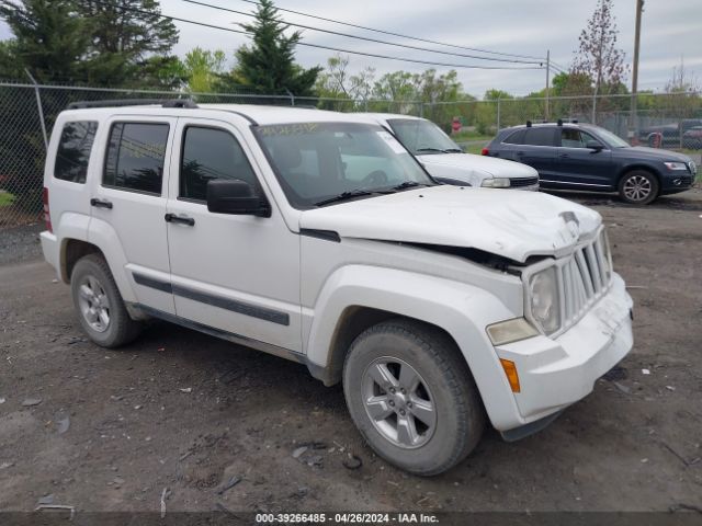 JEEP LIBERTY 2012 1c4pjmak5cw121420