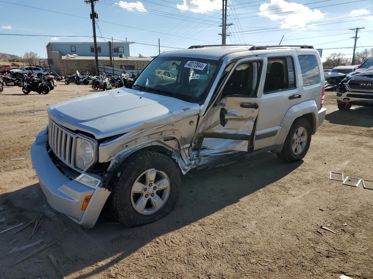 JEEP LIBERTY (NORTH AMERICA) 2012 1c4pjmak5cw121725