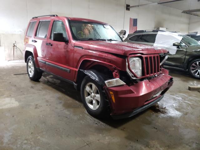 JEEP LIBERTY SP 2012 1c4pjmak5cw124222