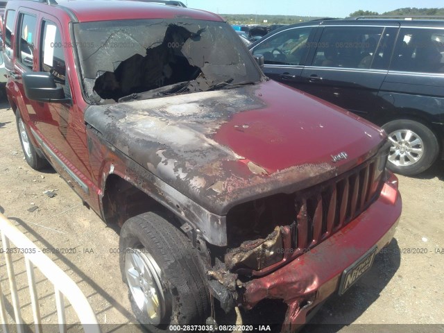 JEEP LIBERTY 2012 1c4pjmak5cw127766