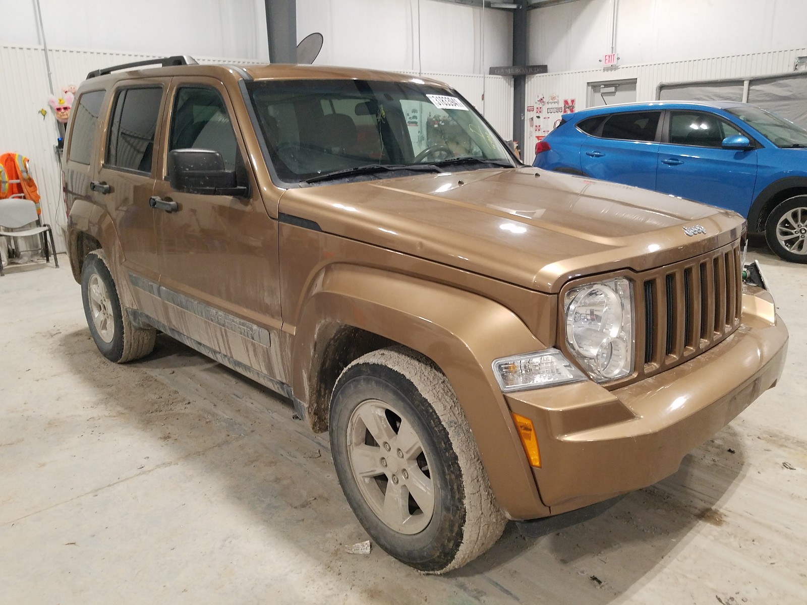 JEEP LIBERTY SP 2012 1c4pjmak5cw134992