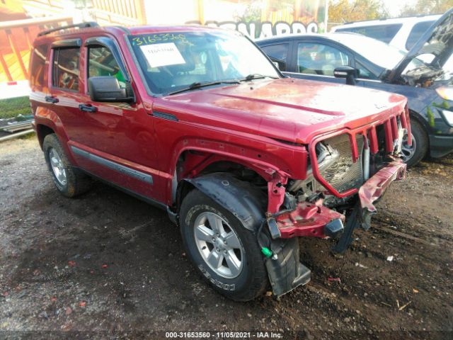 JEEP LIBERTY 2012 1c4pjmak5cw138573