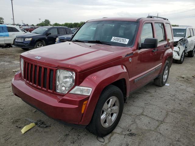 JEEP LIBERTY SP 2012 1c4pjmak5cw138654