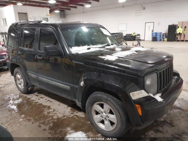 JEEP LIBERTY 2012 1c4pjmak5cw151260