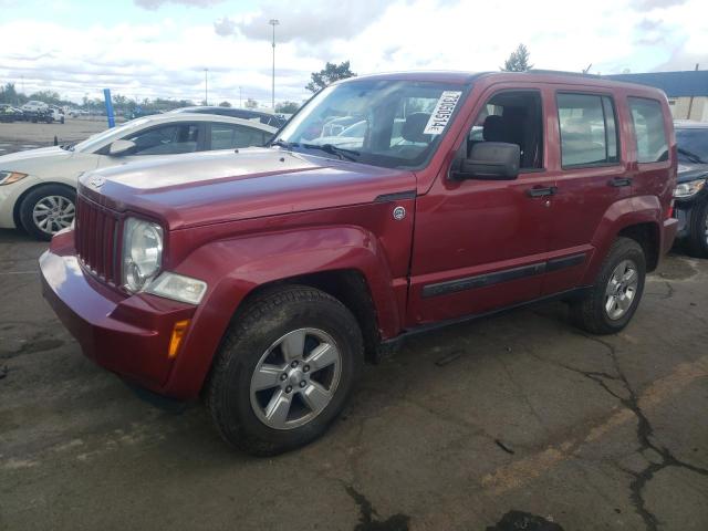 JEEP LIBERTY SP 2012 1c4pjmak5cw166910