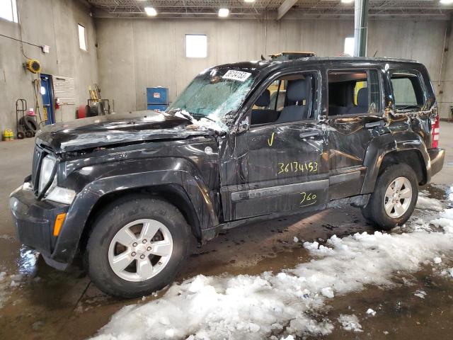 JEEP LIBERTY SP 2012 1c4pjmak5cw183660