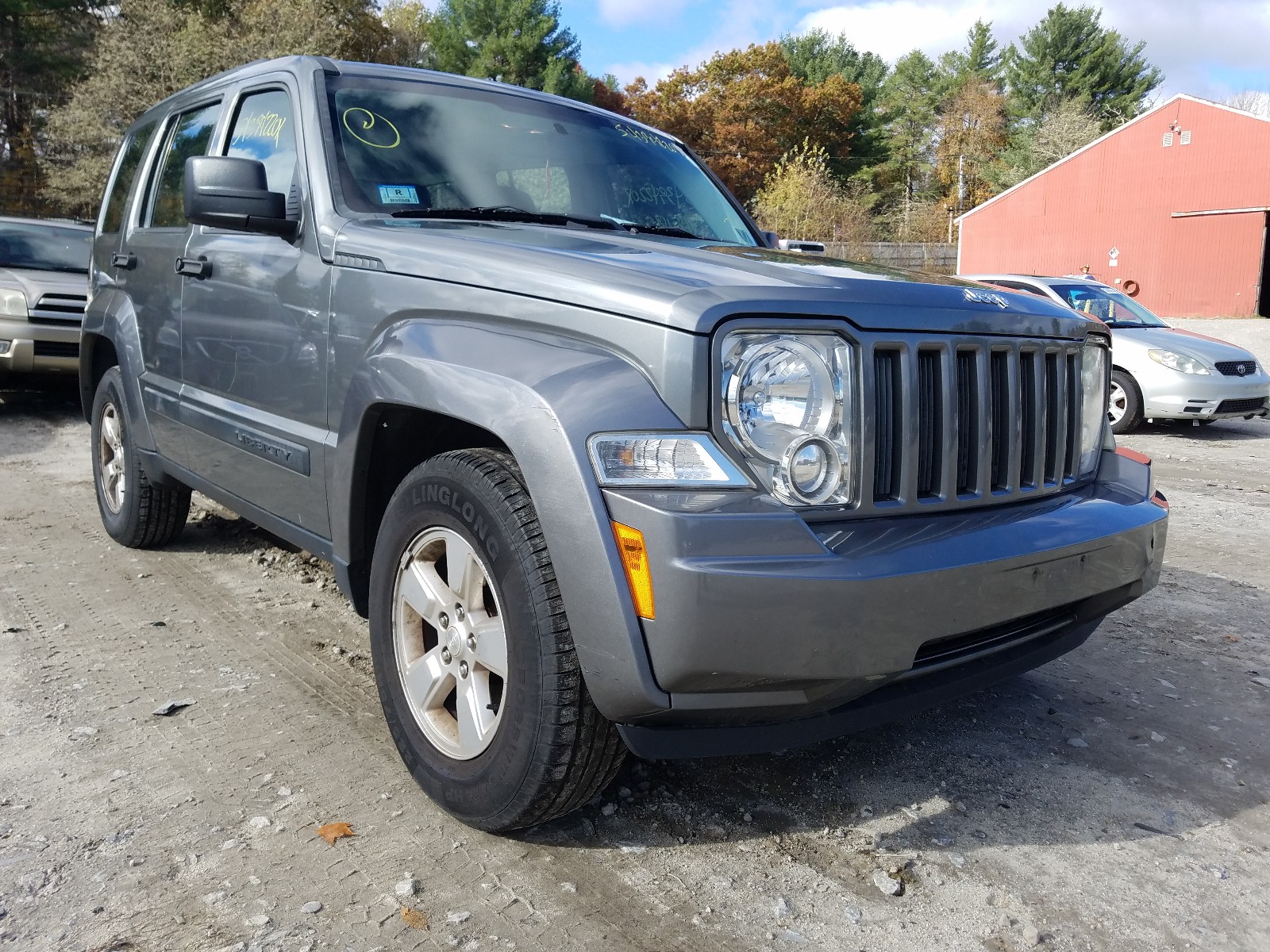 JEEP LIBERTY 2012 1c4pjmak5cw198840