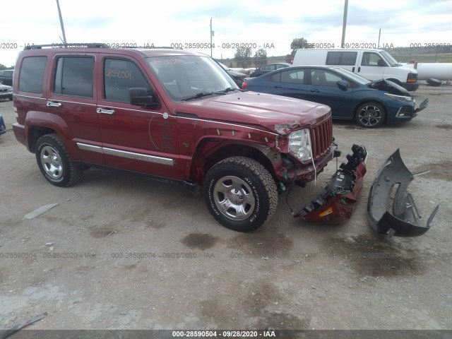 JEEP LIBERTY 2012 1c4pjmak5cw207276