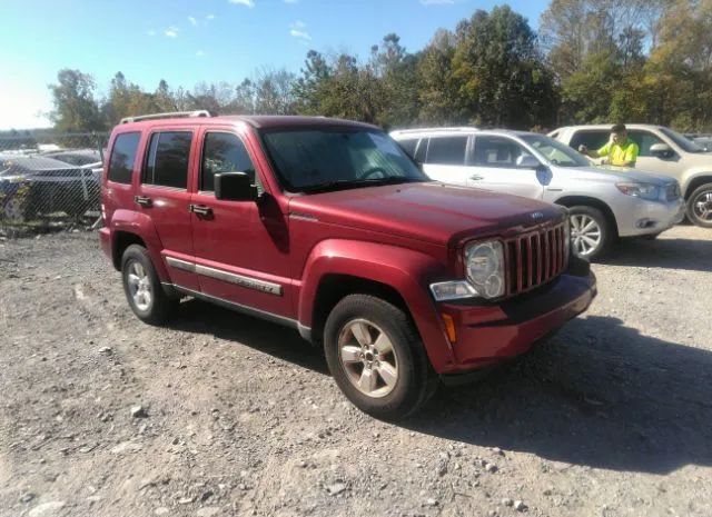 JEEP LIBERTY (NORTH AMERICA) 2012 1c4pjmak6cw103542