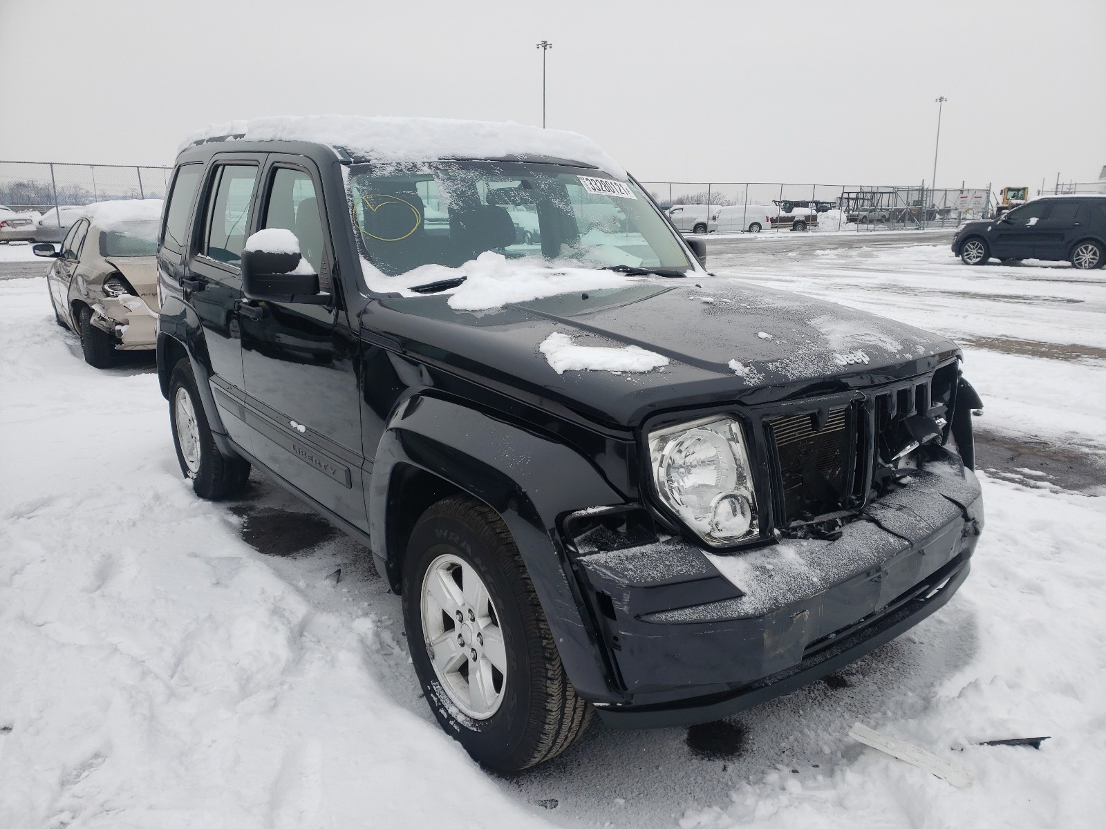 JEEP LIBERTY SP 2012 1c4pjmak6cw105176