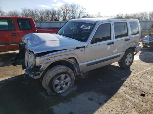 JEEP LIBERTY SP 2012 1c4pjmak6cw105419