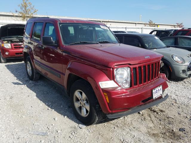 JEEP LIBERTY SP 2012 1c4pjmak6cw118381