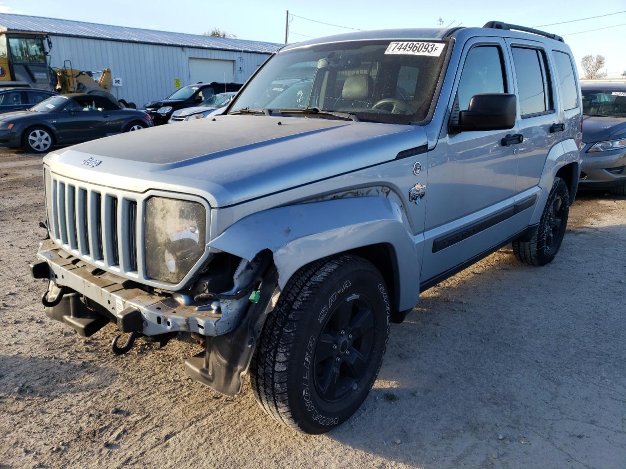 JEEP LIBERTY (NORTH AMERICA) 2012 1c4pjmak6cw133012