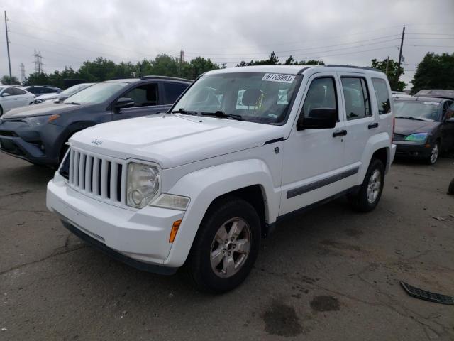 JEEP LIBERTY SP 2012 1c4pjmak6cw142664