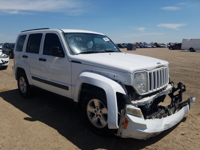 JEEP LIBERTY SP 2012 1c4pjmak6cw143104