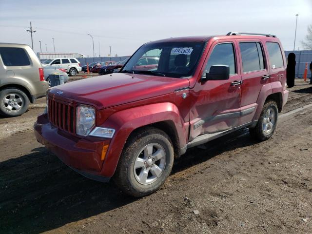 JEEP LIBERTY SP 2012 1c4pjmak6cw157729