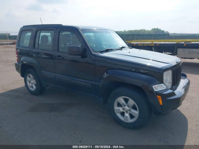 JEEP LIBERTY 2012 1c4pjmak6cw158492