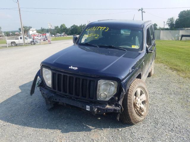 JEEP LIBERTY SP 2012 1c4pjmak6cw181111