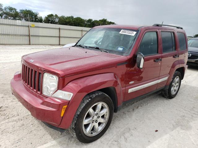 JEEP LIBERTY SP 2012 1c4pjmak6cw186793