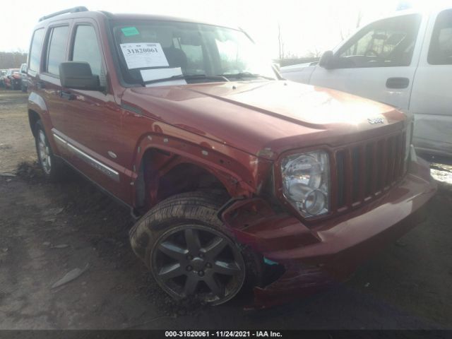 JEEP LIBERTY 2012 1c4pjmak6cw196398