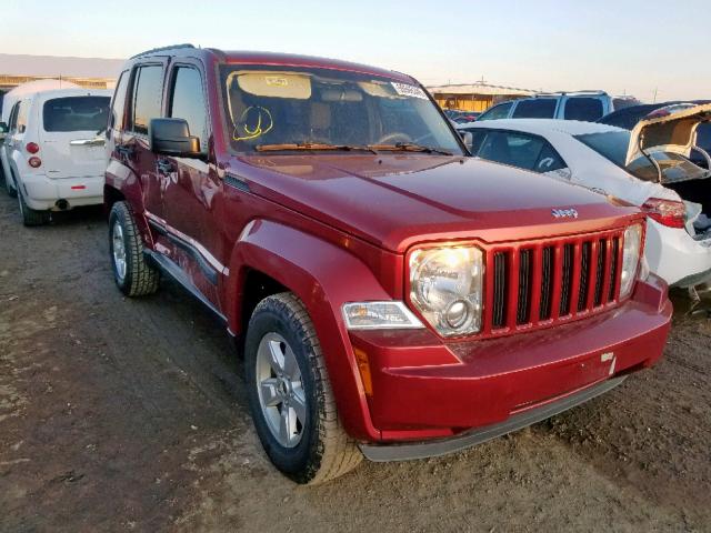 JEEP LIBERTY SP 2012 1c4pjmak6cw196434