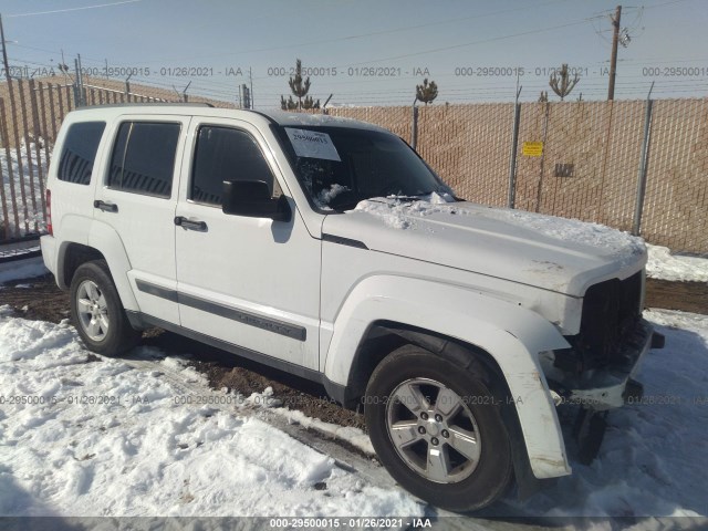 JEEP LIBERTY 2012 1c4pjmak6cw209036