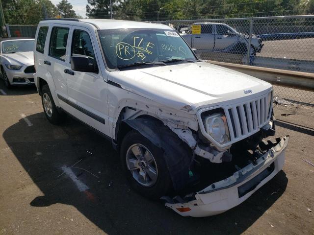 JEEP LIBERTY SP 2012 1c4pjmak6cw209490