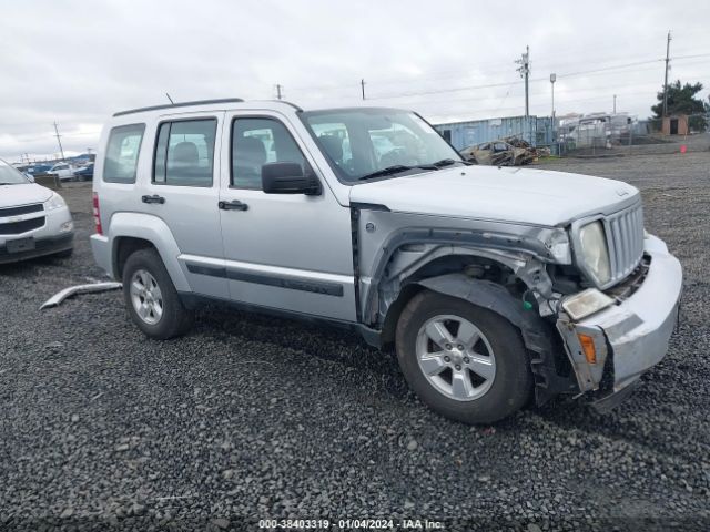 JEEP LIBERTY 2012 1c4pjmak6cw210462