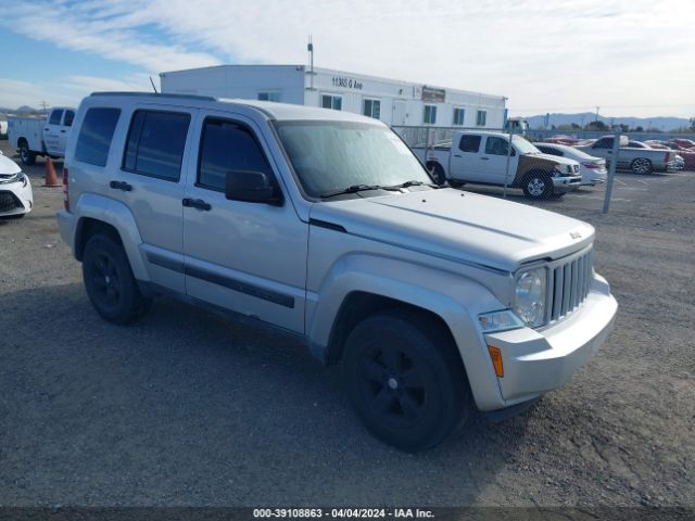 JEEP LIBERTY 2012 1c4pjmak7cw101587