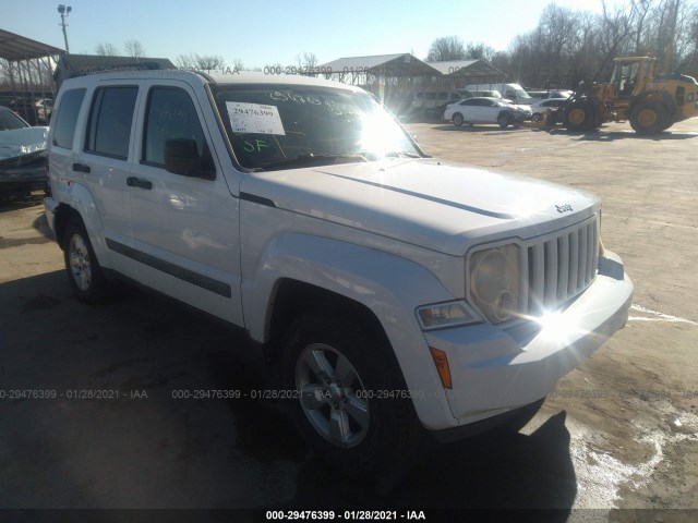 JEEP LIBERTY 2012 1c4pjmak7cw104408