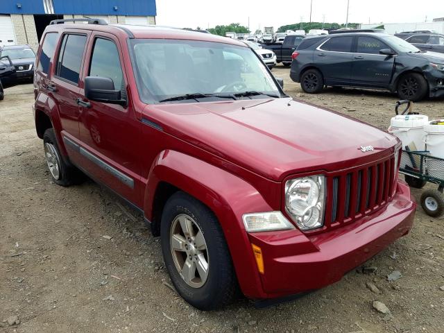 JEEP LIBERTY SP 2012 1c4pjmak7cw118874