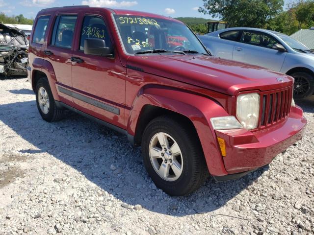 JEEP LIBERTY SP 2012 1c4pjmak7cw121922