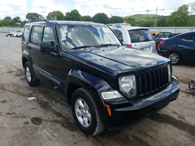 JEEP LIBERTY SP 2012 1c4pjmak7cw137442