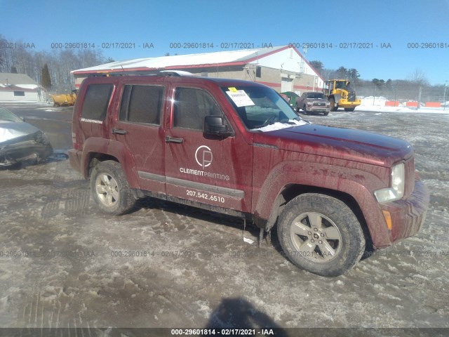 JEEP LIBERTY 2012 1c4pjmak7cw154533