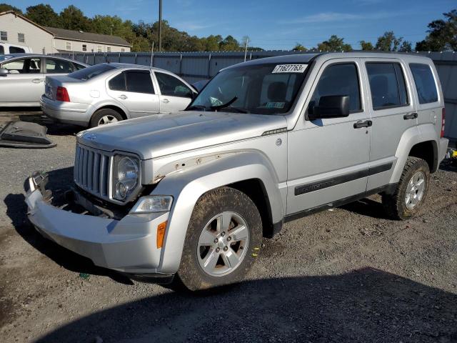 JEEP LIBERTY SP 2012 1c4pjmak7cw155682