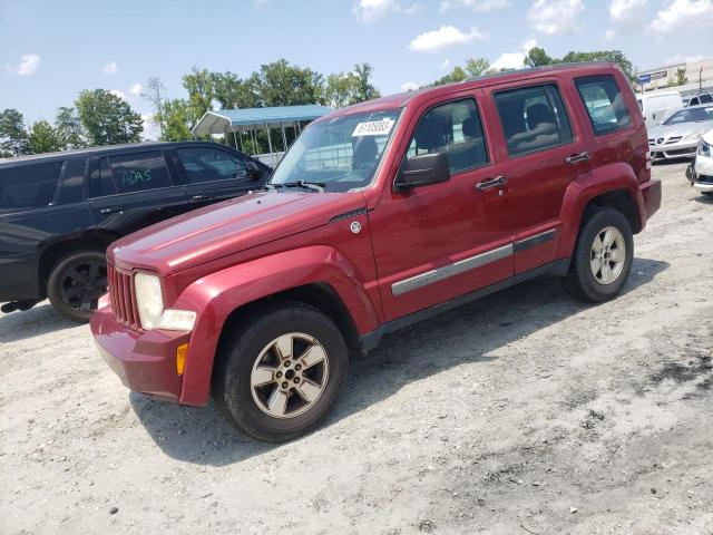 JEEP LIBERTY SP 2012 1c4pjmak7cw156296