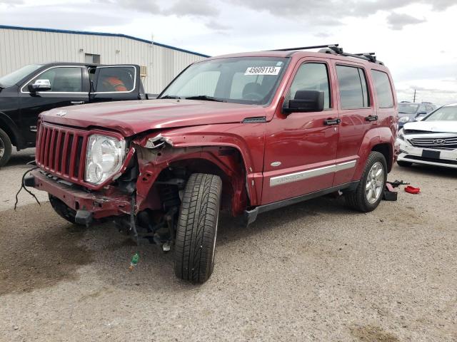 JEEP LIBERTY SP 2012 1c4pjmak7cw176905