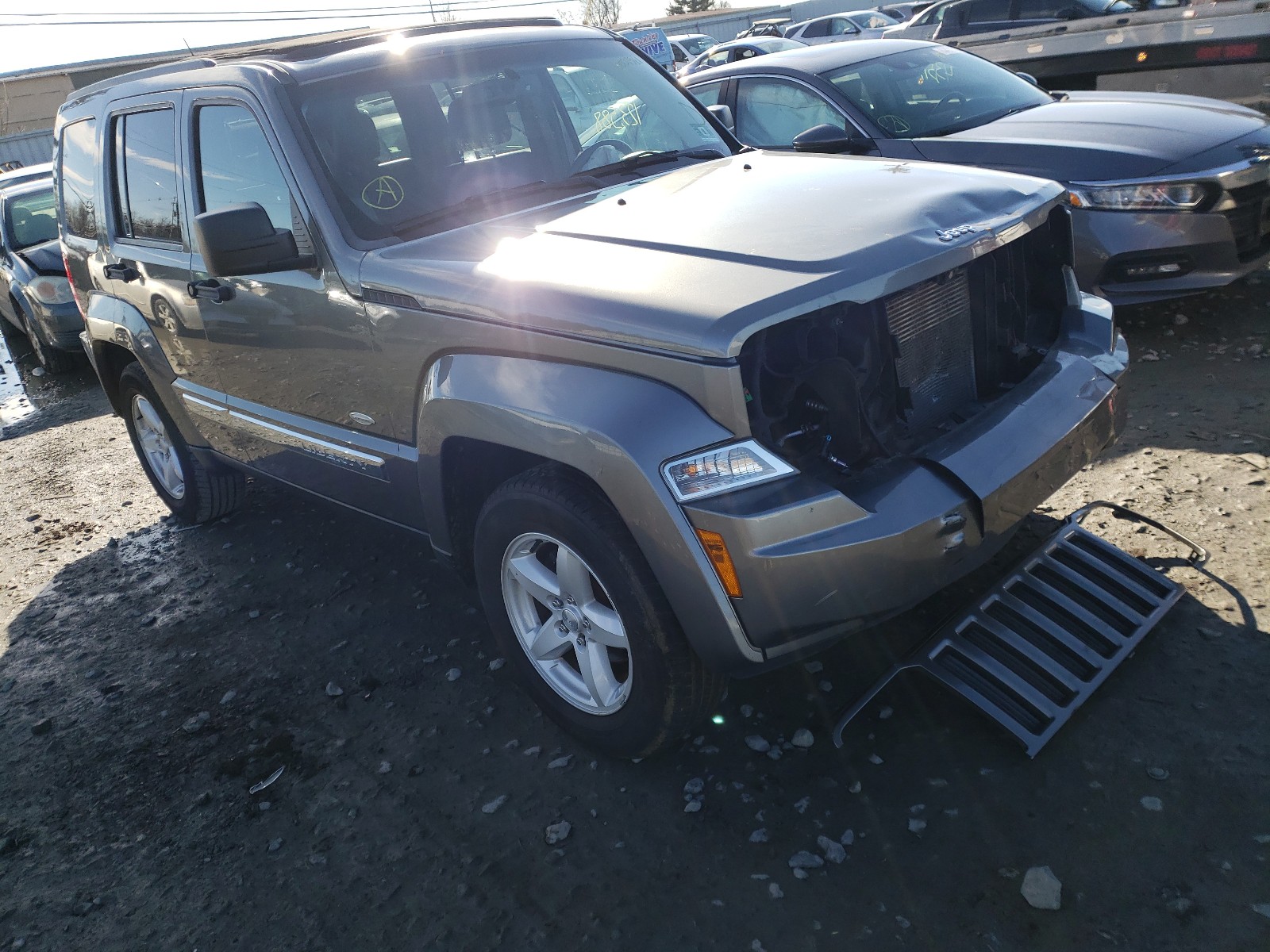 JEEP LIBERTY SP 2012 1c4pjmak7cw182932