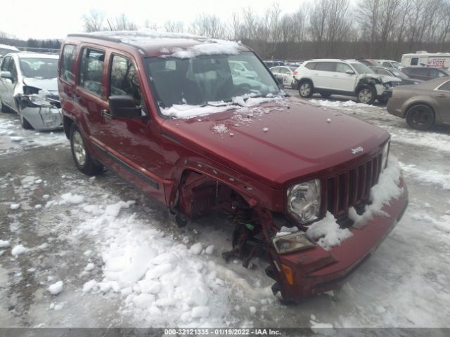 JEEP LIBERTY 2012 1c4pjmak7cw198564