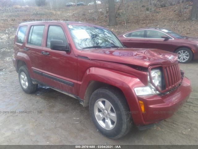 JEEP LIBERTY 2012 1c4pjmak7cw198726