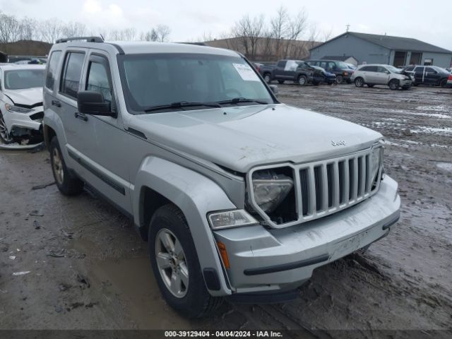 JEEP LIBERTY 2012 1c4pjmak7cw202905