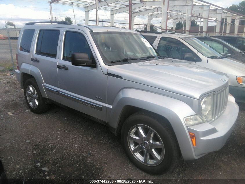 JEEP LIBERTY (NORTH AMERICA) 2012 1c4pjmak7cw206646