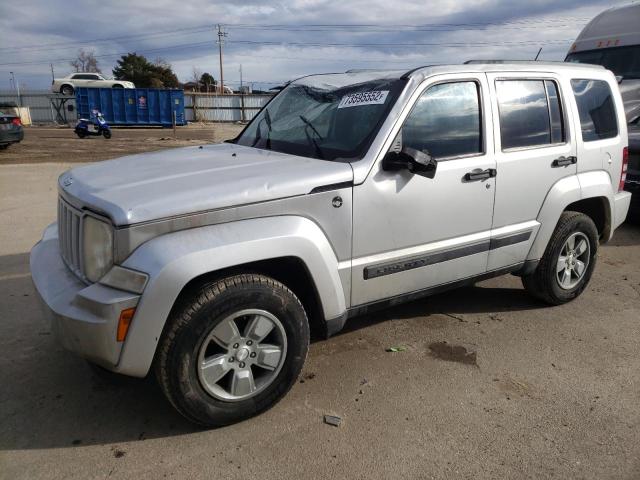 JEEP LIBERTY SP 2012 1c4pjmak7cw209787