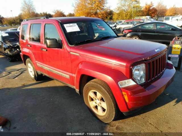 JEEP LIBERTY 2012 1c4pjmak8cw102389