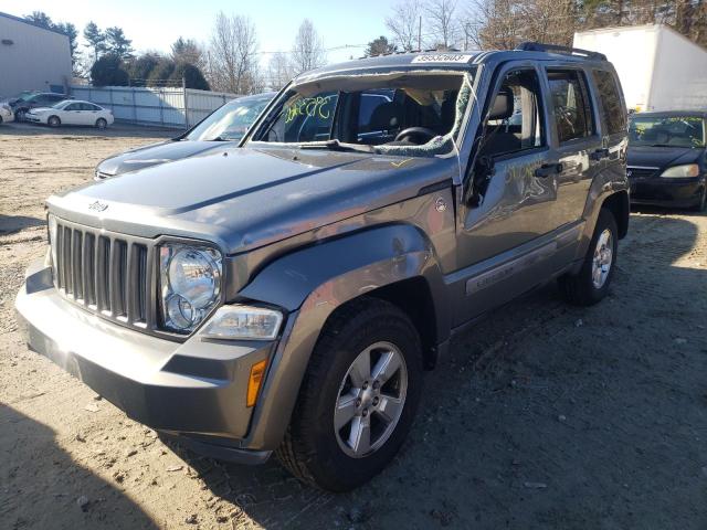 JEEP LIBERTY SP 2012 1c4pjmak8cw114588