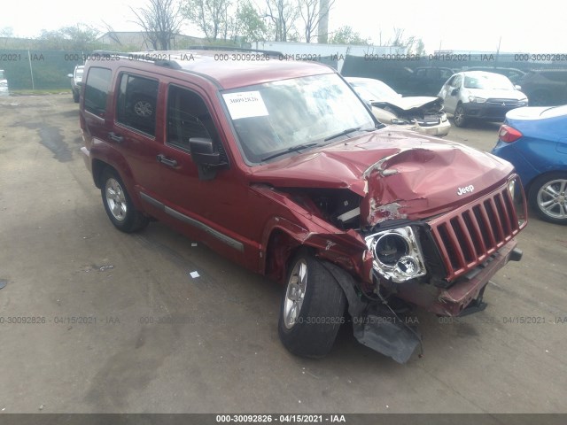 JEEP LIBERTY 2012 1c4pjmak8cw118687