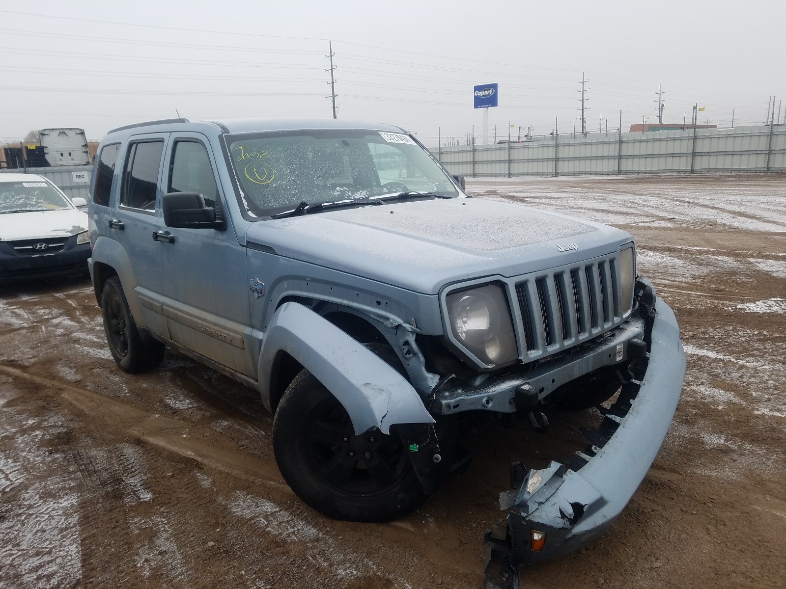 JEEP LIBERTY SP 2012 1c4pjmak8cw132539