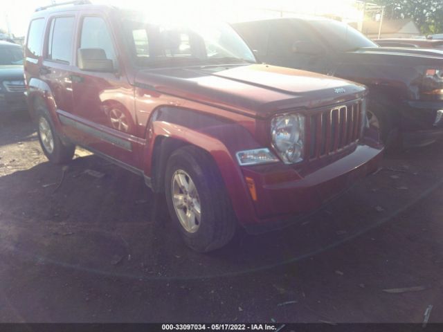 JEEP LIBERTY 2012 1c4pjmak8cw136476