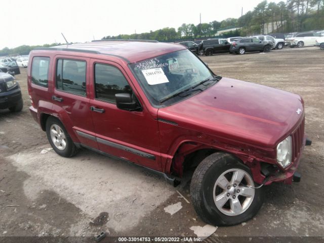 JEEP LIBERTY 2012 1c4pjmak8cw139121