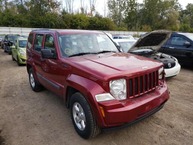 JEEP LIBERTY SP 2012 1c4pjmak8cw141970